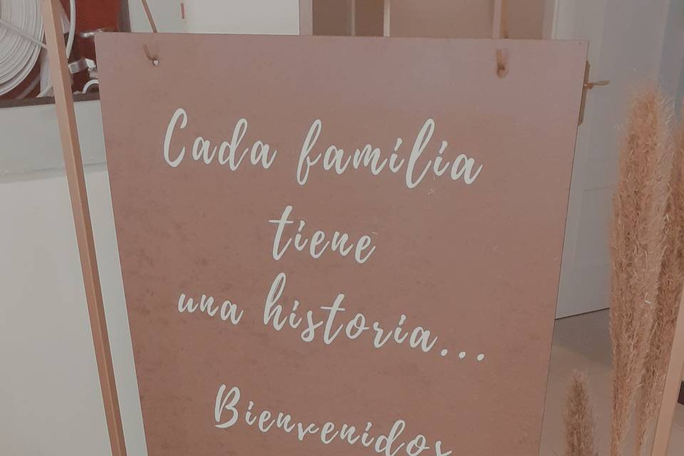 Bienvenida