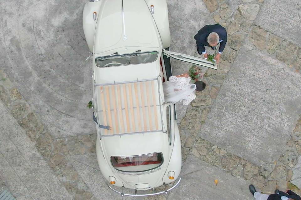 Boda desde el cielo