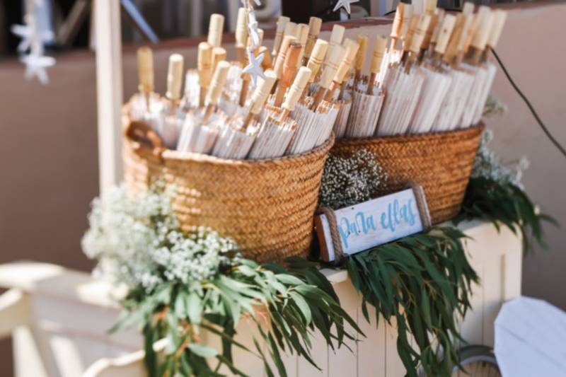 Boda en la playa, Tarifa