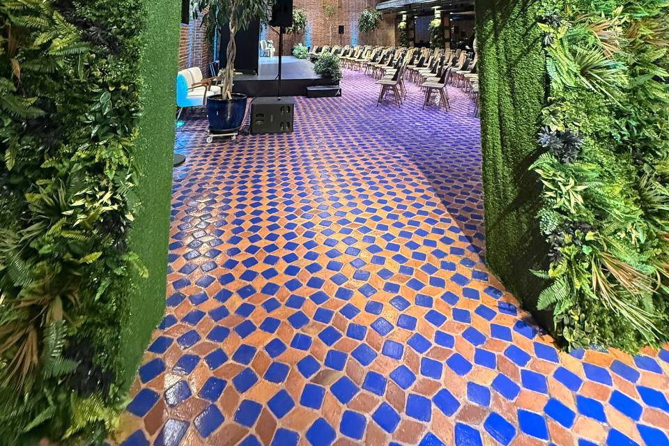 Entrada a Sala Plenaria