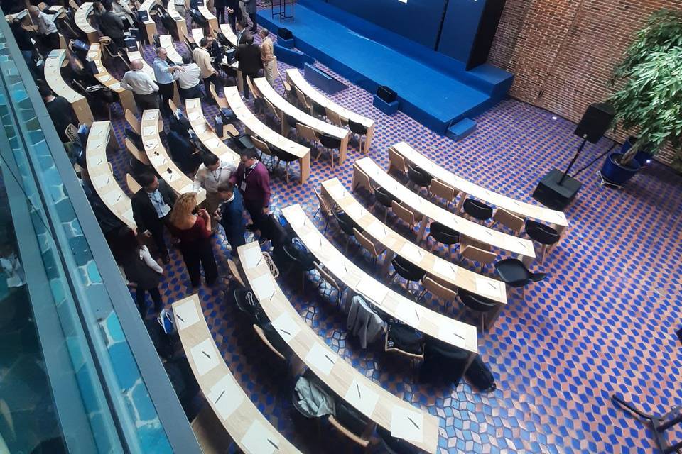 Montaje de escenario