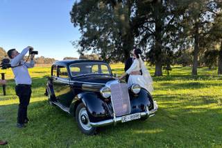 Mercedes Weddingscar