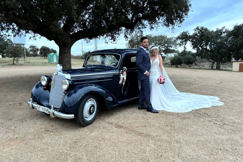 Novios casados