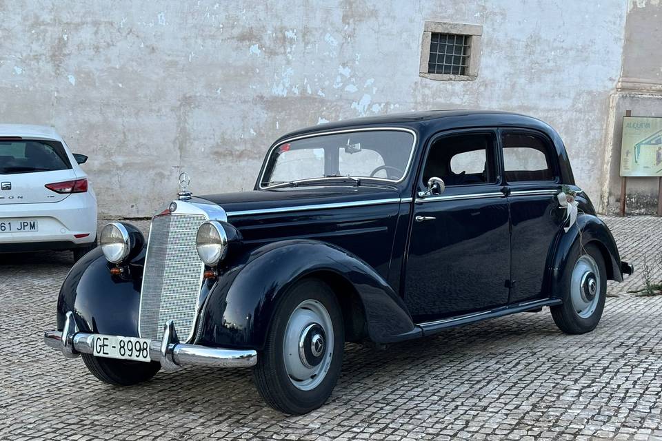 El coche frontal