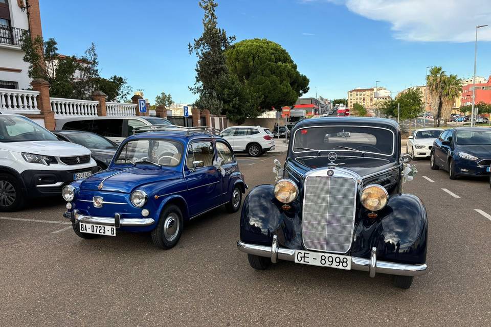Coches de boda