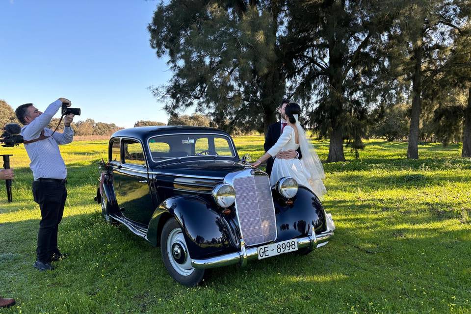 Mercedes Weddingscar
