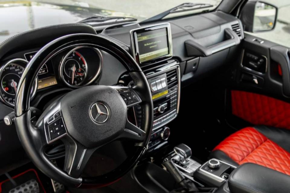 Interior G63 boda