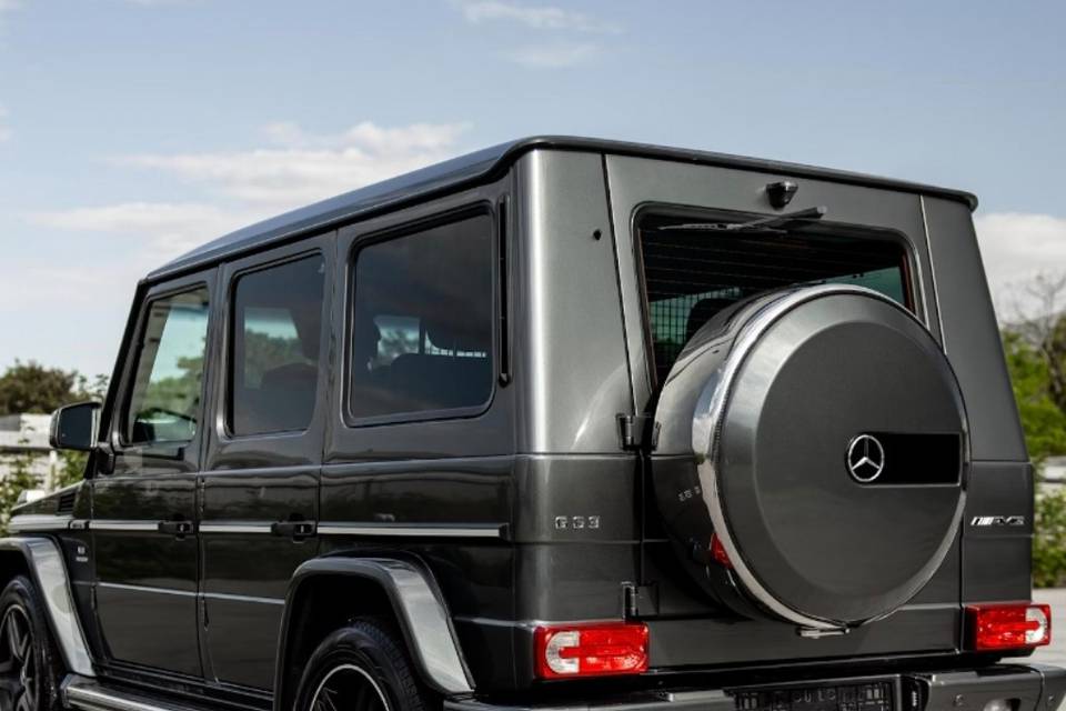 Trasera G63 Bodas