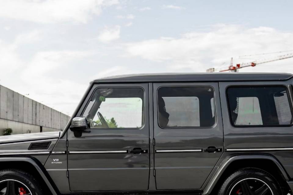 Lateral G63 Bodas