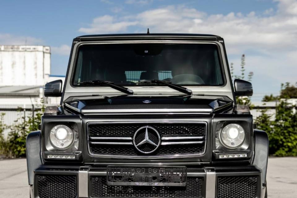 Frontal Mercedes G63