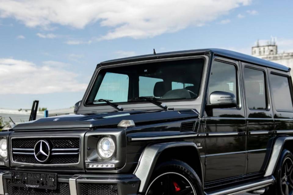 Mercedes G63 AMG