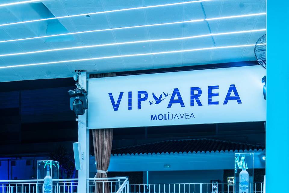 Entrada zona VIP