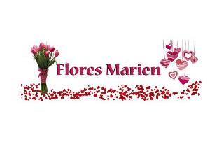 Logotipo Flores Marien