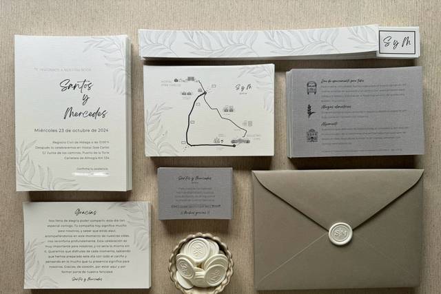 Invitación-Papelería complemen