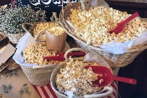 Pop corn bar