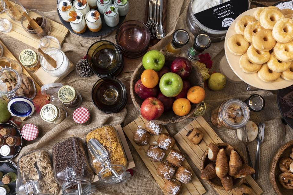 Variedad gastronómica