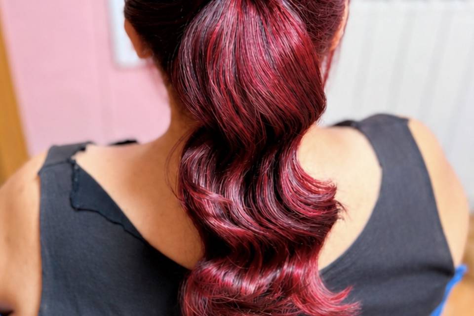 Coleta glam