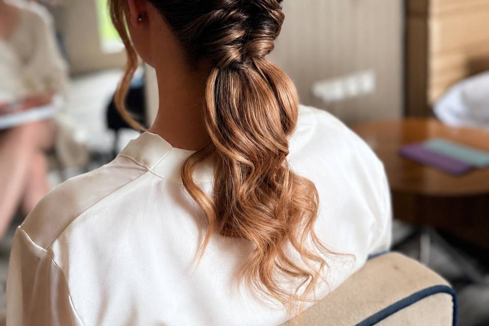 Coleta trenza