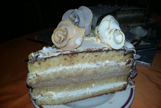 Interior tarta