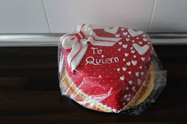 Tarta corazón