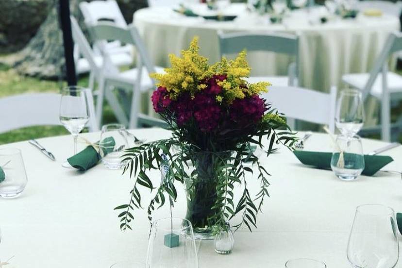 Eventos en el jardín