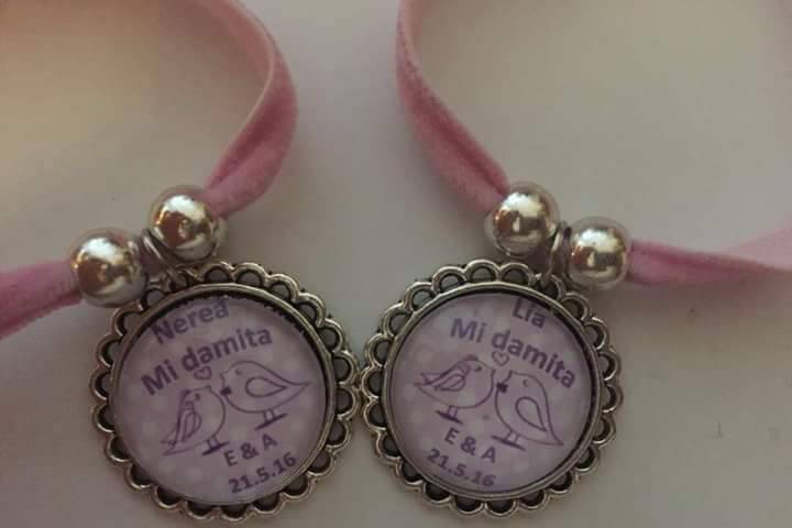 Pulsera de damitas