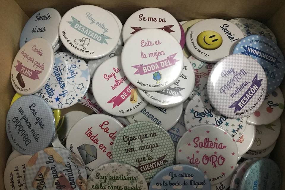 Chapas, espejos y/o abridores