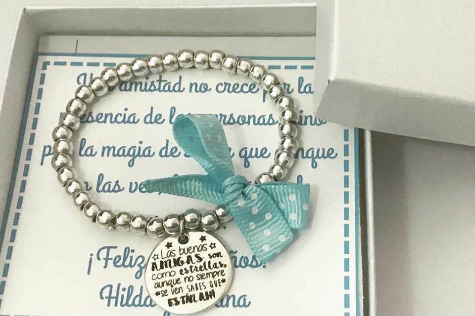 Pulsera de plata