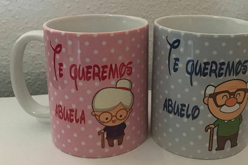 Tazas abuelos