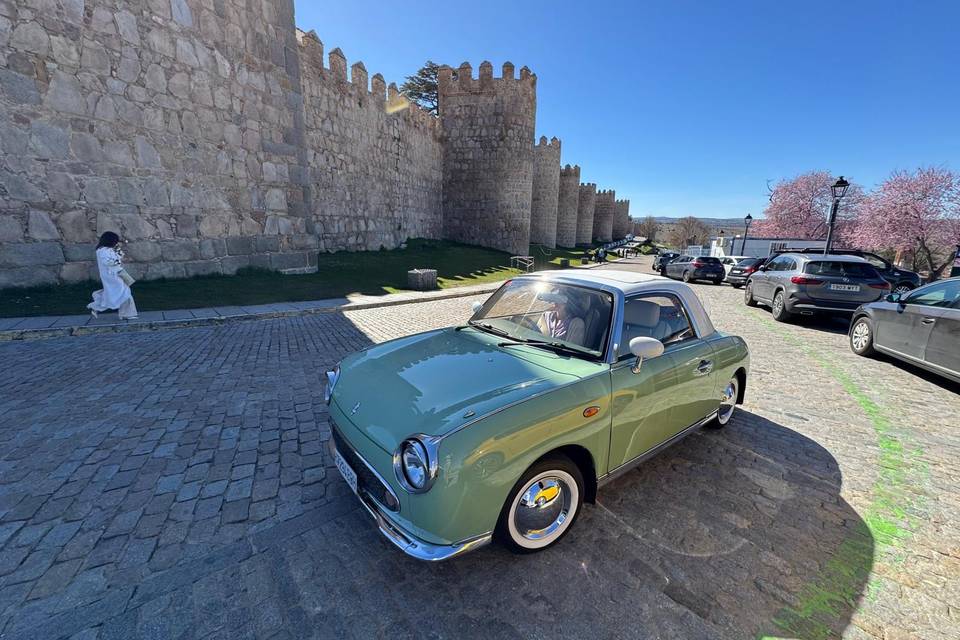 Coche en Ávila