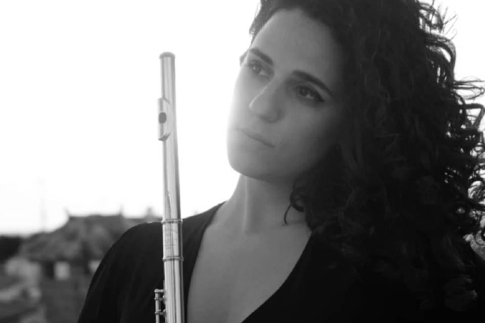 Blanca Eirene, flauta