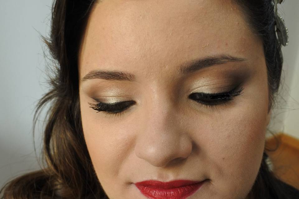 Paqui Soria Make up Artist