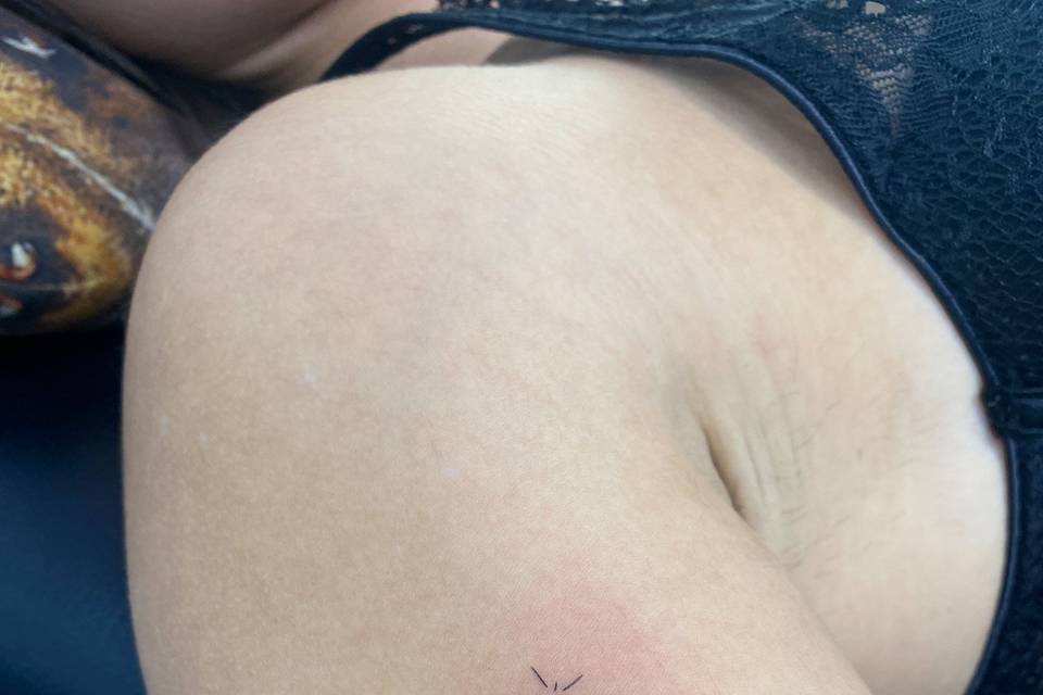 Tattoo delicado y fino