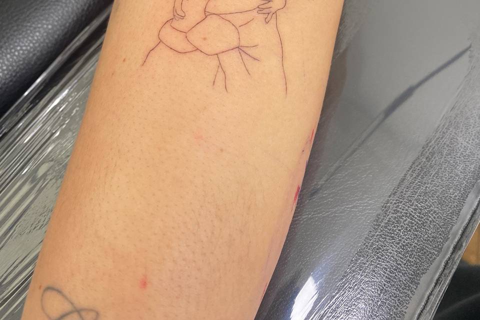 Tattoo personalizado foto