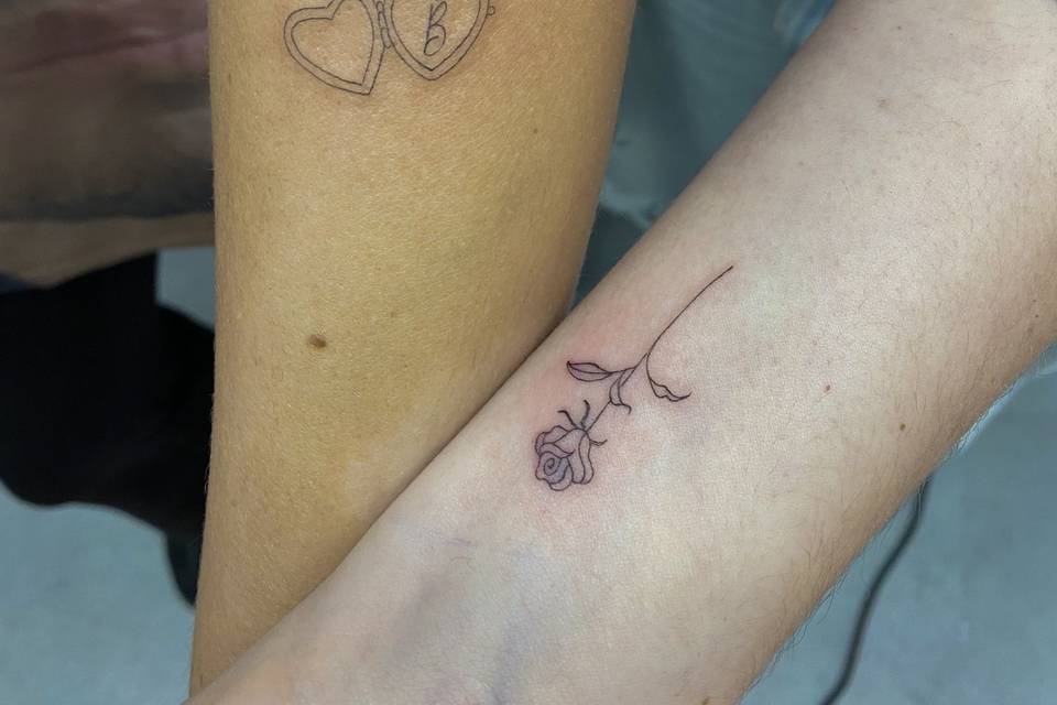 Tattoos finos y delicados