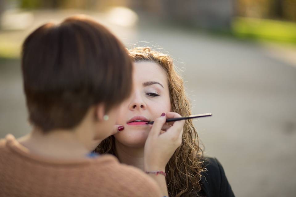 Maquillaje laura