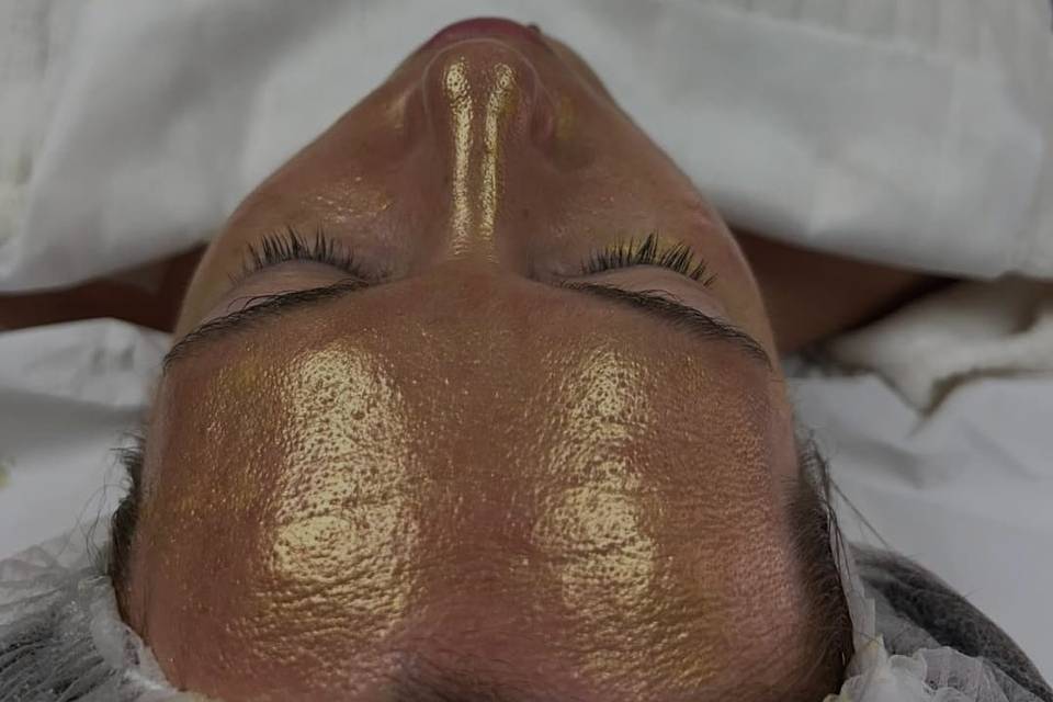 Mascarilla oro 24k
