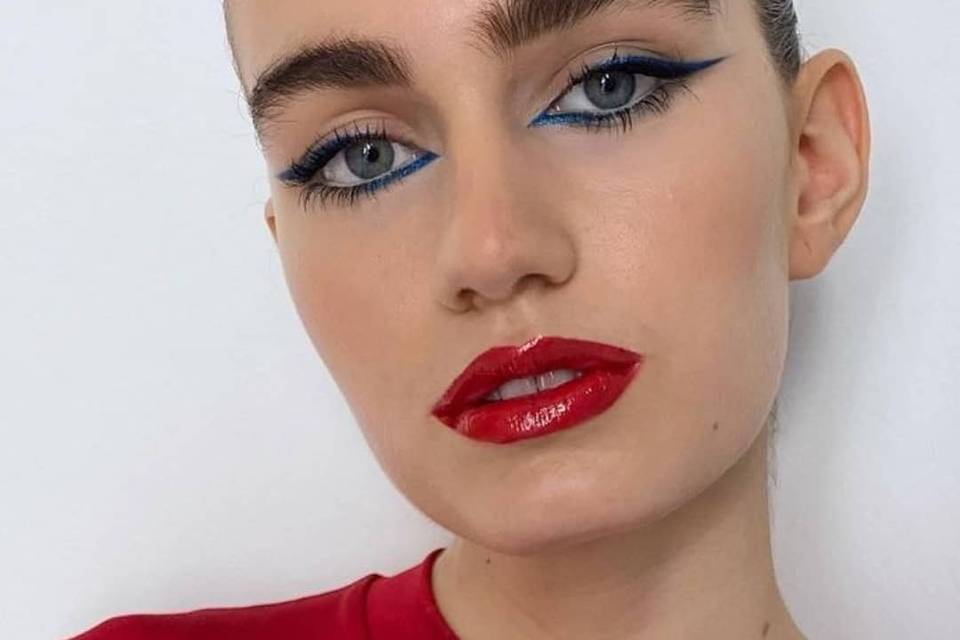 Labios rojos