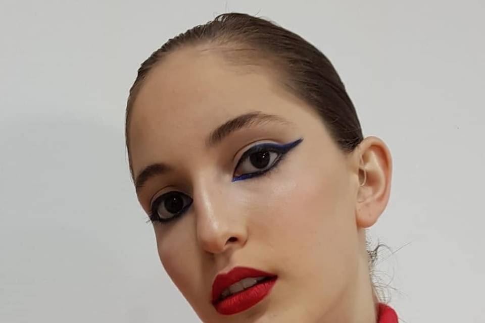 Maquillaje de invitada