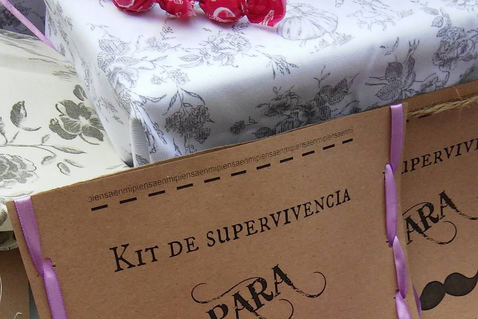 Kits supervivencia