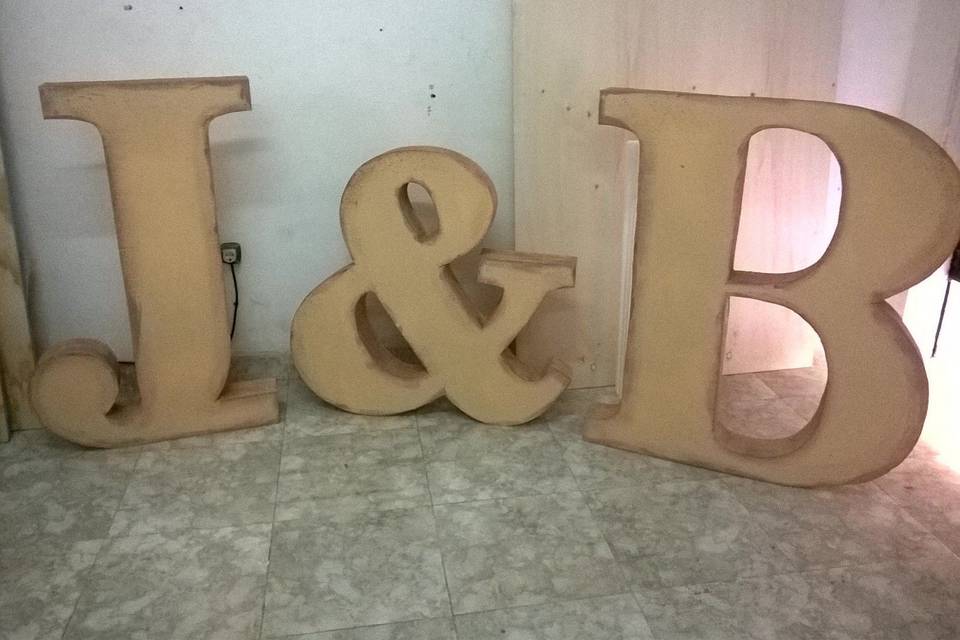 Letras de boda