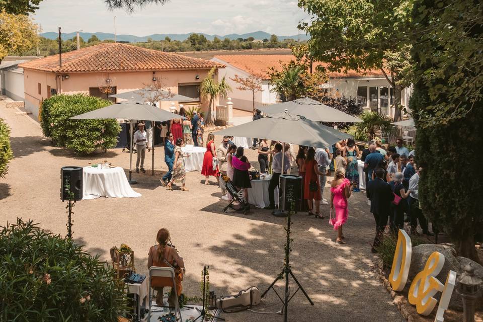 Banquete Jardins Ribes