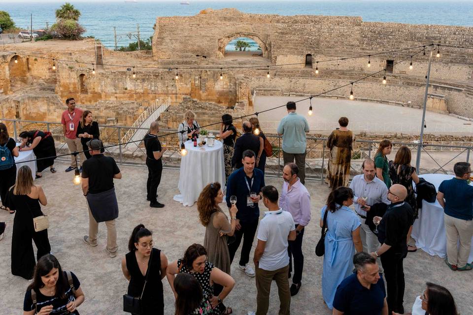 Catering Coliseo Romano de TGN