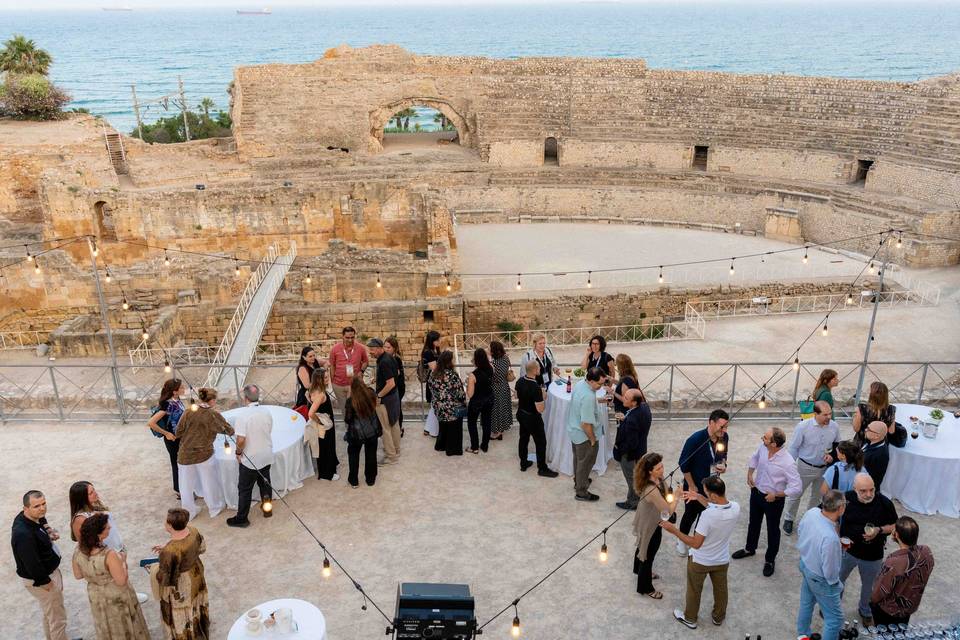 Catering Coliseo Romano de TGN
