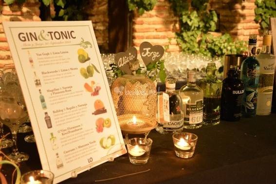 Carta Gin Tonic