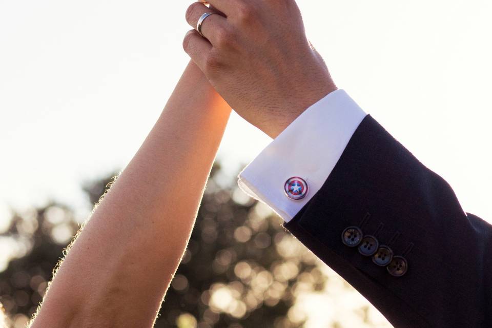 Preboda en la Toscana, Italia