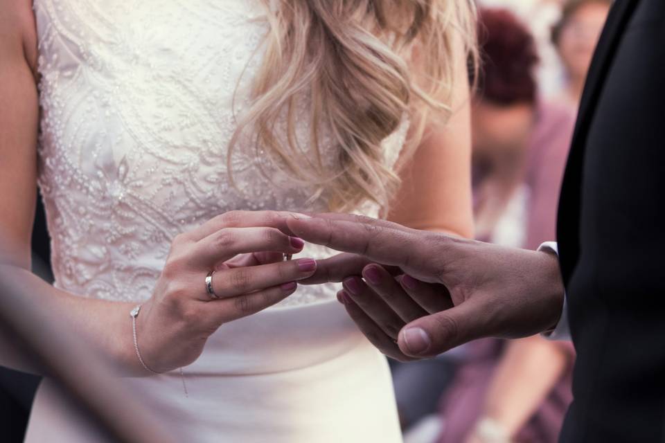 Preboda en la Toscana, Italia