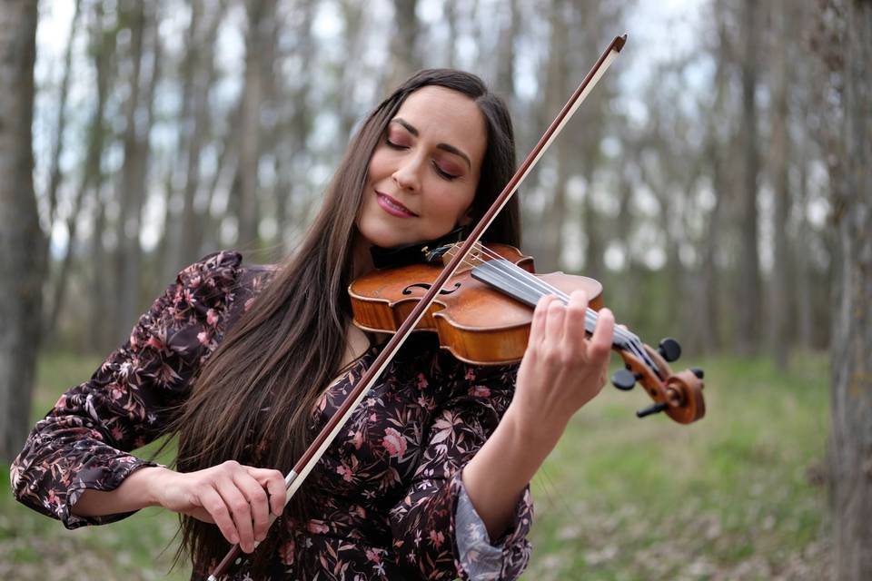 Violín y guitarra