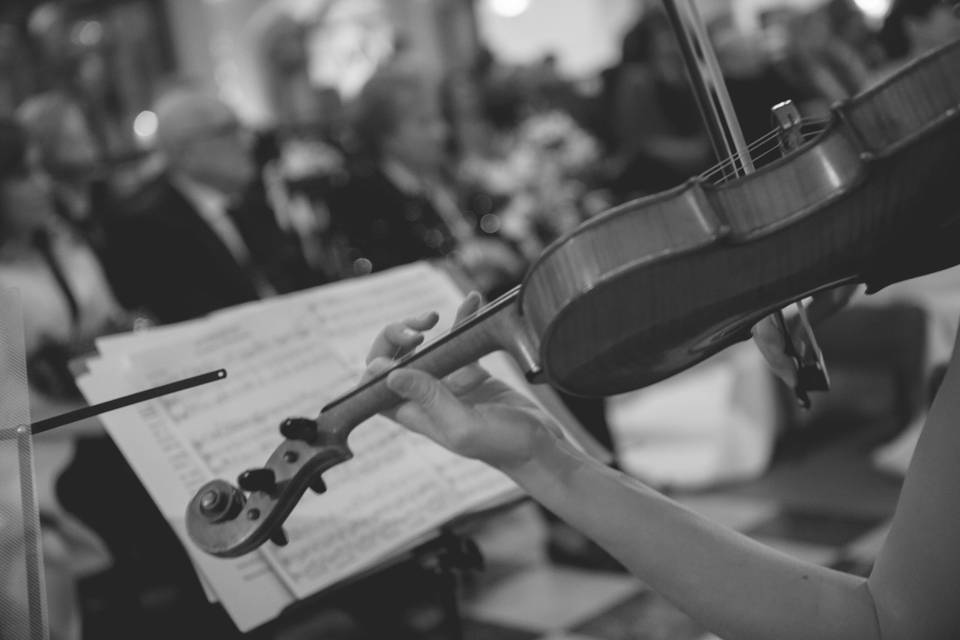 Violín y guitarra