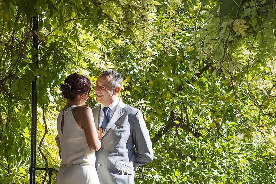 Claudia e Israel, postboda